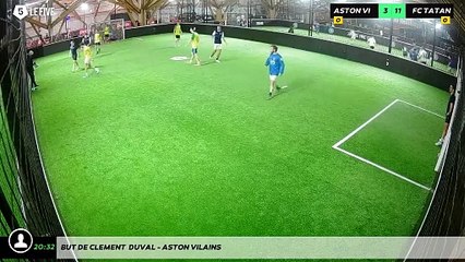 But de Clement  Duval - ASTON VILAINS