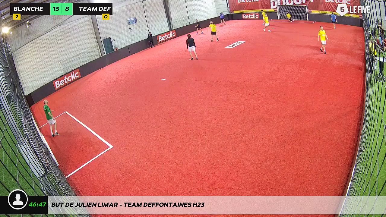 But de Julien Limar - Team Deffontaines H23