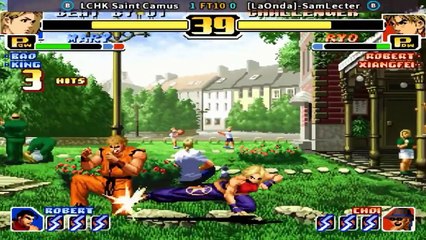 KOF 99 - LCHK Saint Camus vs [LaOnda]-SamLecter FT10