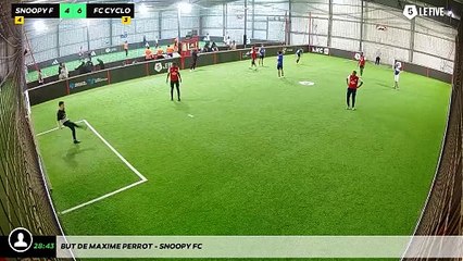 But de Maxime PERROT - Snoopy FC