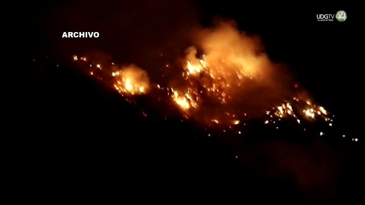 El Sur de Guadalajara "se acostumbra" a respirar humo; la Semadet registra mala calidad del aire