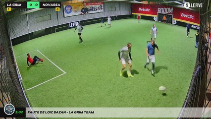 Faute de loic bazan - LA GRIM TEAM