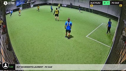 But de Bixente Laurent - FC CAZ