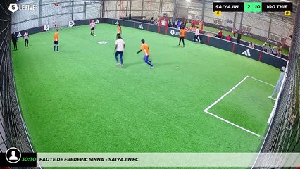 Faute de frederic sinna - Saiyajin FC