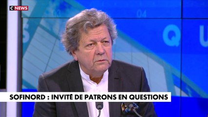 Patrick Thélot (Sofinord) : Patrons en questions (Émission du 11/03/2024)