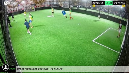 But de Nicolas DE GOUVILLE  - FC TATANE