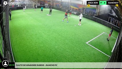 Faute de Grégoire DUBOIS - RANCHO FC