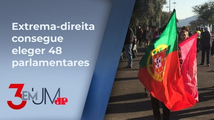 Eleições em Portugal: Aliança Democrática vence com margem estreita