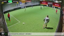 Faute de martin lagraulet - NOVAREA 1