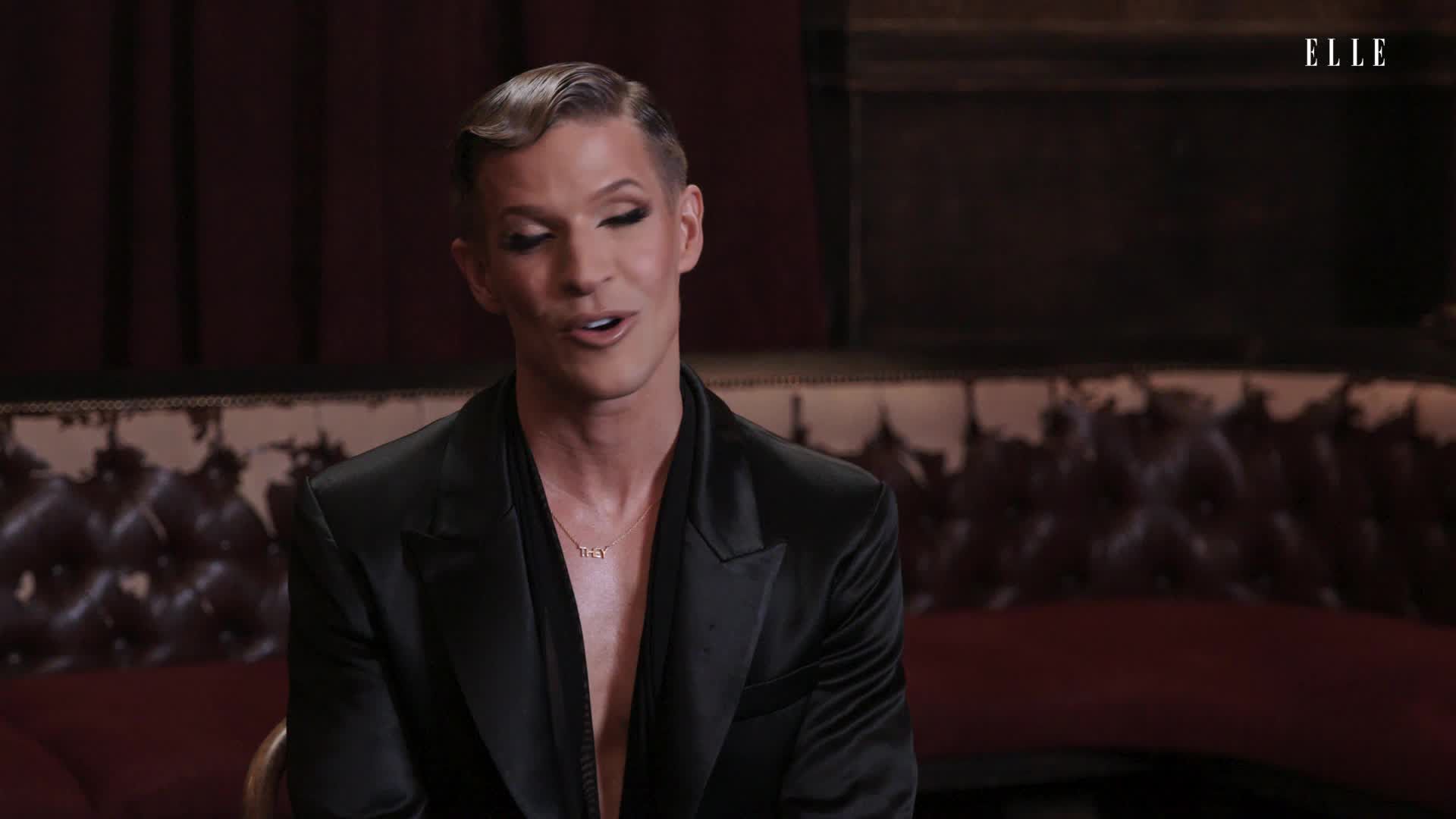 Naked and Unafraid | ELLE