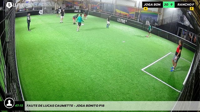 Faute de Lucas Caumette - JOGA BONITO P18