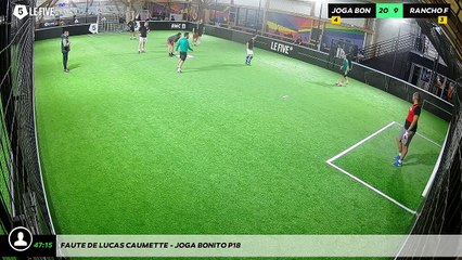 Faute de Lucas Caumette - JOGA BONITO P18