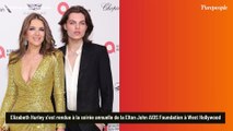 PHOTOS Liz Hurley sculpturale à 58 ans avec son fils non moins sublime, Paris Jackson en sous-vêtement apparent