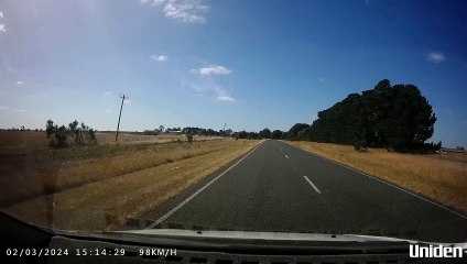Penshurst-Warrnambool Road dash cam dootage - Warrnambool Standard 2024