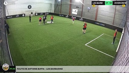 Faute de Antoine BUFFA - LES BARBARINS