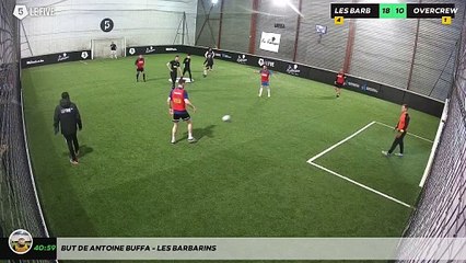 But de Antoine BUFFA - LES BARBARINS