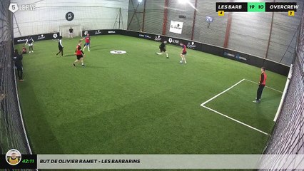 But de Olivier RAMET - LES BARBARINS