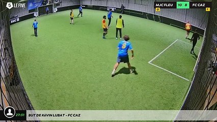 But de Kévin Lubat - FC CAZ