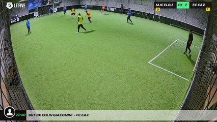 But de Colin Giacomini  - FC CAZ