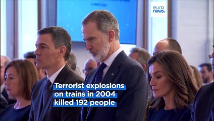 The EU marks its 20th remembrance day for victims of terrorism