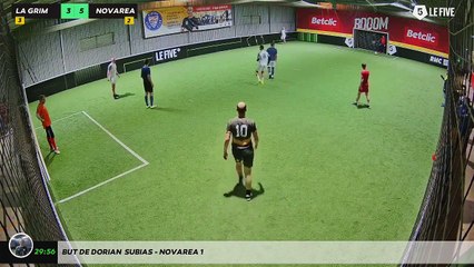 But de Dorian  Subias - NOVAREA 1