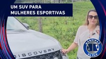 Rafa Borges faz um test drive no Discovery Sport 2024 | MÁQUINAS NA PAN