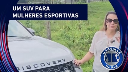 Rafa Borges faz um test drive no Discovery Sport 2024 | MÁQUINAS NA PAN