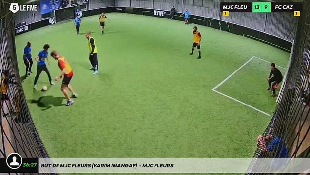 But de MJC FLEURS (Karim Imangaf) - MJC FLEURS