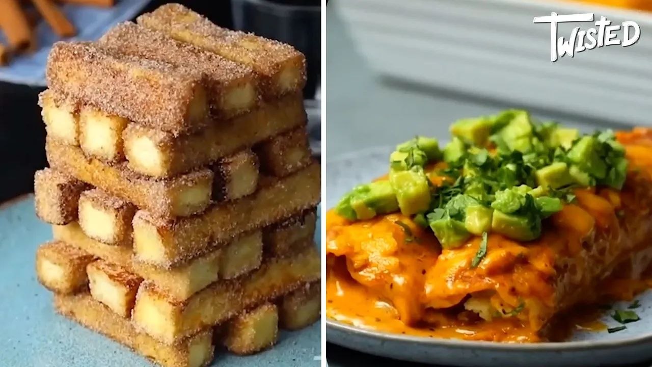 Spoil Mom: The perfect mothers day breakfast | Irresistible Breakfast | Twisted