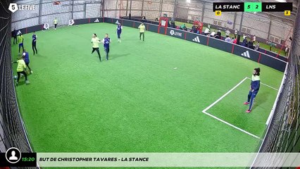 But de Christopher TAVARES - La stance