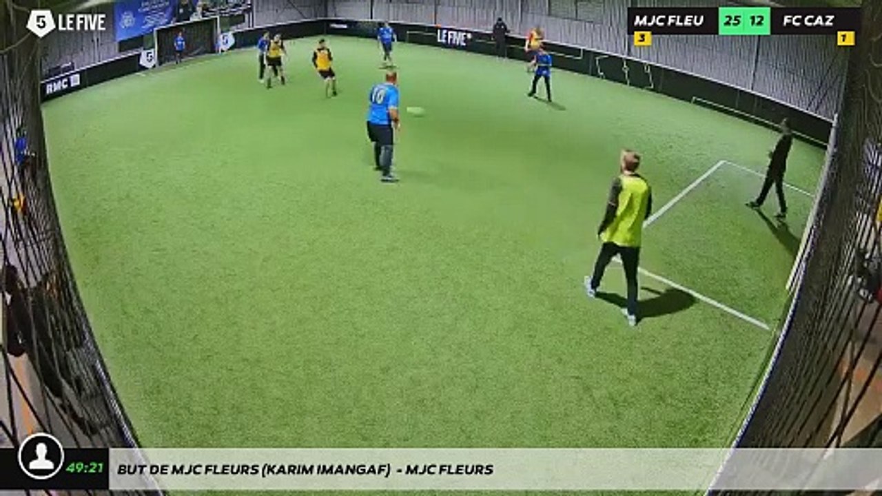 But de MJC FLEURS (Karim Imangaf)  - MJC FLEURS