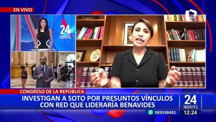 Fiscalía inicia investigación contra Alejandro Soto por presuntos vínculos con red criminal
