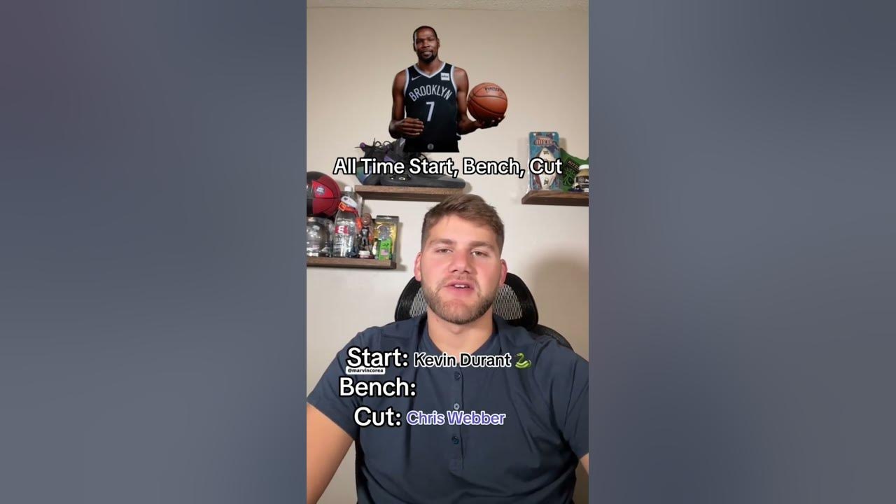 START BENCH CUT NBA LEGENDS EDITION  #nbalegend