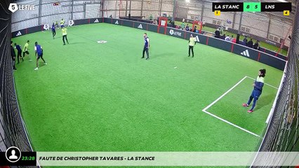 Faute de Christopher TAVARES - La stance
