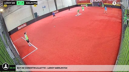 But de Corentin Lillette - leroy merlin p24