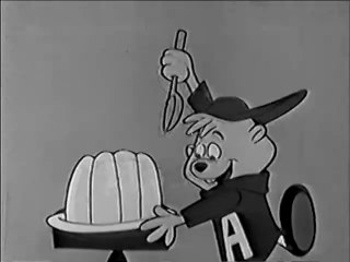 1960s Jell-O TV commercial with Alvin and the Chipmunks