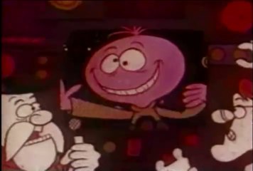 1960s Quisp cereal cereal animated TV commercial