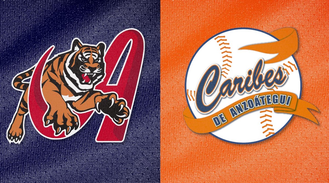 TIGRES DE ARAGUA vs CARIBES DE ANZOÁTEGUI 27/12/2023