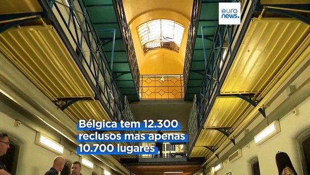 Bélgica permite a reclusos alternar entre casa e prisão
