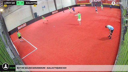 But de Salem Moussouni - Galactiques H23