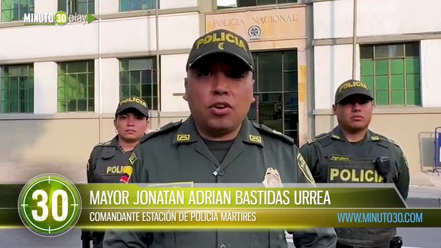 Un hombre fue capturado por venta de estupefacientes en la localidad de Mártires en Bogotá