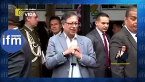 Gustavo Petro arremete contra RCN y Caracol