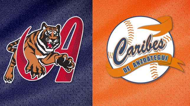 TIGRES DE ARAGUA vs CARIBES DE ANZOÁTEGUI 27/12/2023