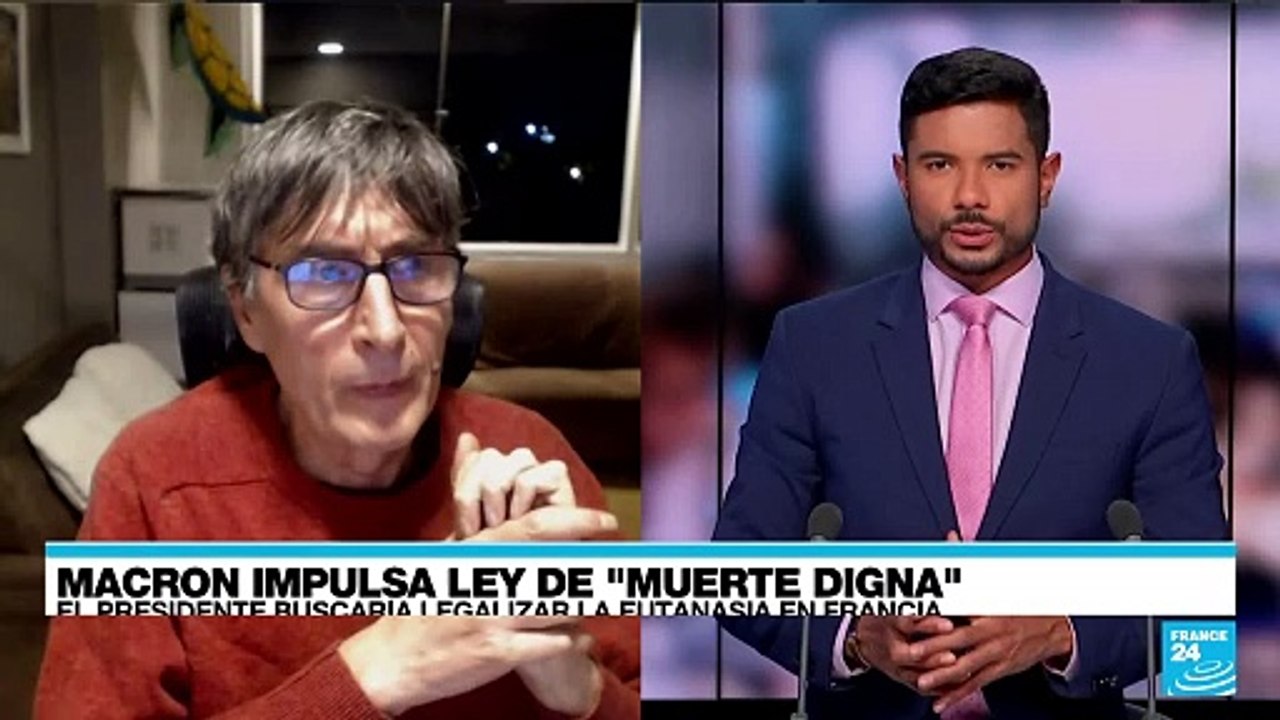 Philippe Boland: 'Francia muestra un enfoque progresista sobre el derecho del final de la vida'