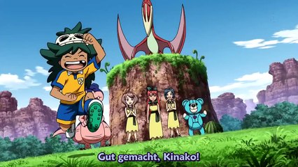 Inazuma Eleven GO: Chrono Stones - Folge 33 - Die entscheidende Schlacht im Tal der Ungeheuer!