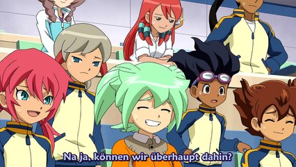 Inazuma Eleven GO: Chrono Stones - Folge 35 - Der Sprung in die Legende!