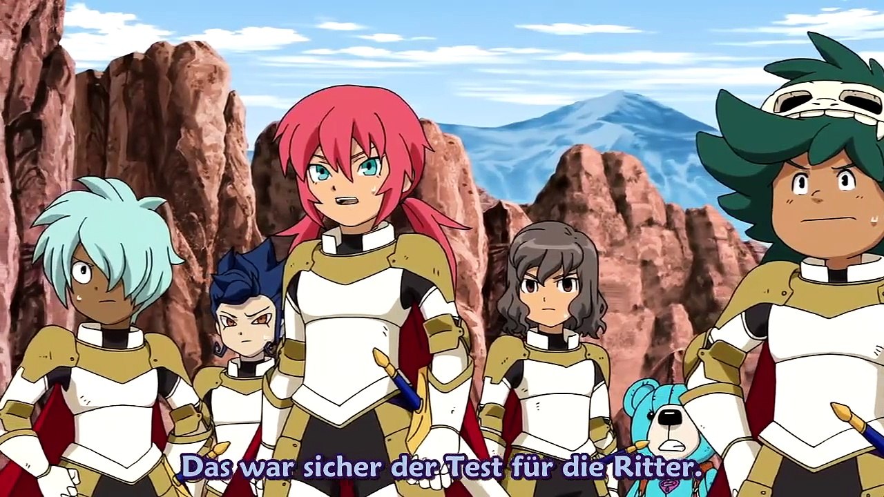 Inazuma Eleven GO: Chrono Stones - Folge 37 - König Artus und die Drachenkönigin!