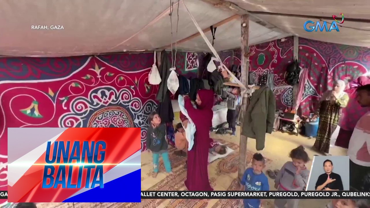 Ceasefire sa Israel-Hamas war, dasal ng mga Palestinian sa Gaza sa pagsisimula ng Ramadan | UB