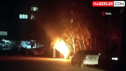 Siverek'te elektrik panosu bomba gibi patladı