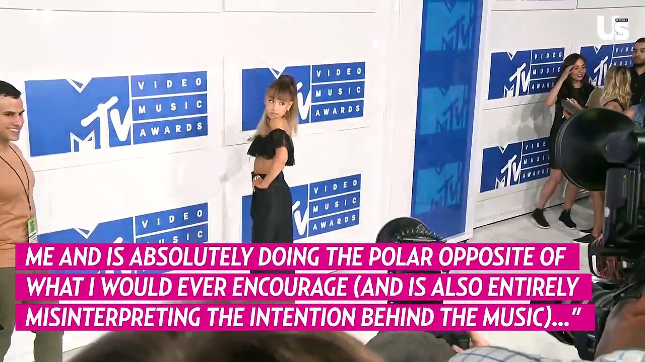 Ariana Grande Reacts To Dalton Gomez Shade From Fans